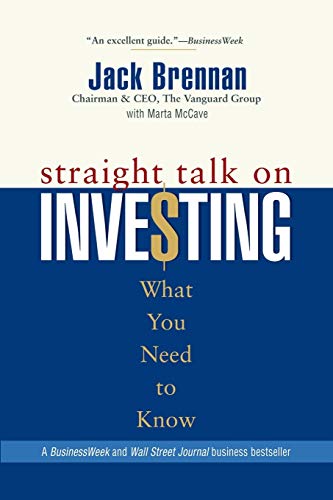 Beispielbild fr Straight Talk on Investing: What You Need to Know zum Verkauf von Revaluation Books