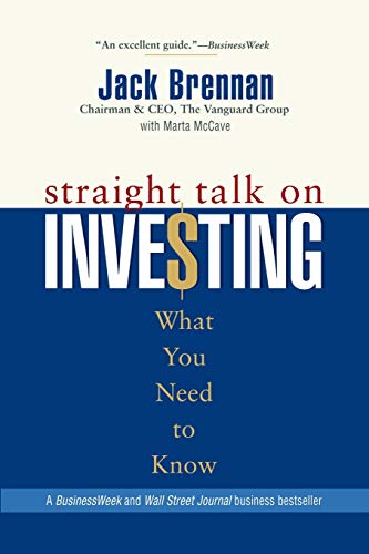 Straight Talk on Investing (9780471475460) by Brennan, Jack