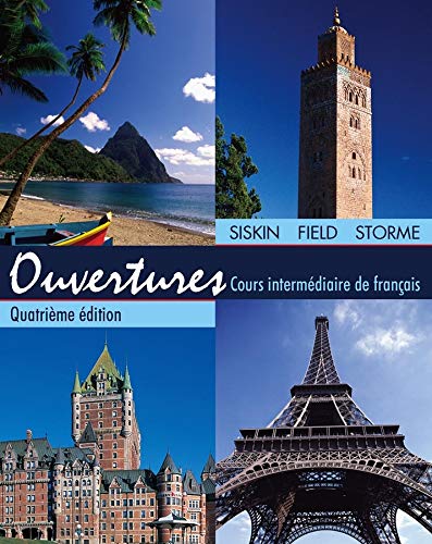 Beispielbild fr Ouvertures : Cours Intermediaire de Francais zum Verkauf von Better World Books