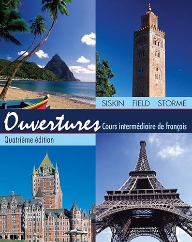 Stock image for Ouvertures : Cours Intermediaire de Francais for sale by Better World Books