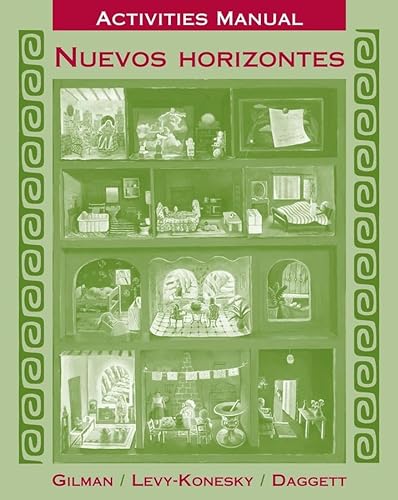 Beispielbild fr Nuevos Horizontes Activities Manual zum Verkauf von ThriftBooks-Atlanta