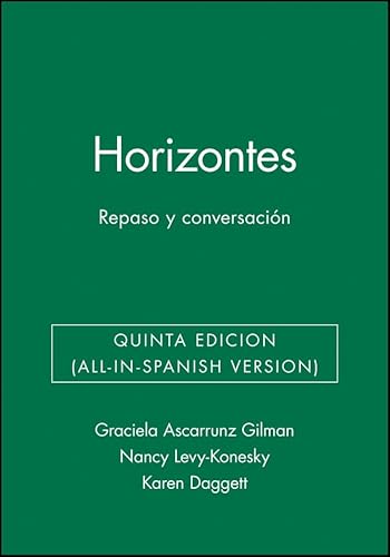 Beispielbild fr Horizontes: Repaso y conversaci?n, Activities Manual (Spanish Edition) zum Verkauf von HPB-Red