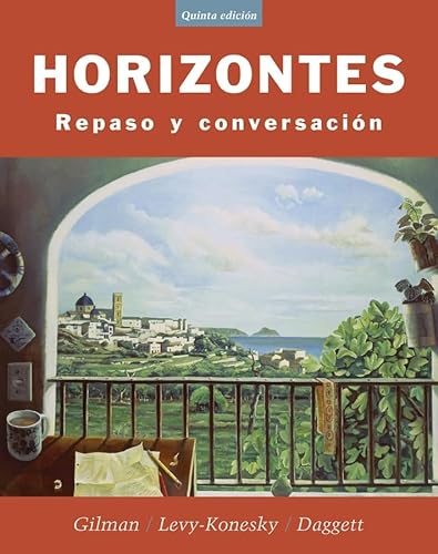 Stock image for Horizontes: Repaso Y Conversaci?n for sale by ThriftBooks-Atlanta