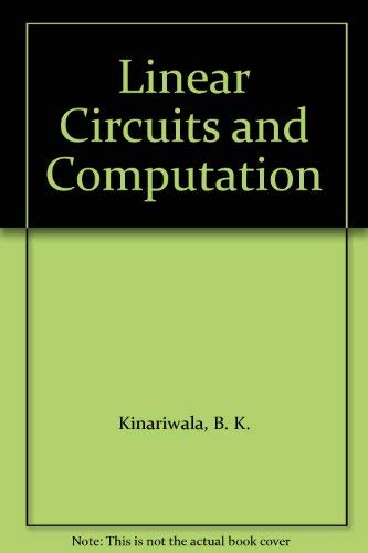 Linear Circuits and Computation