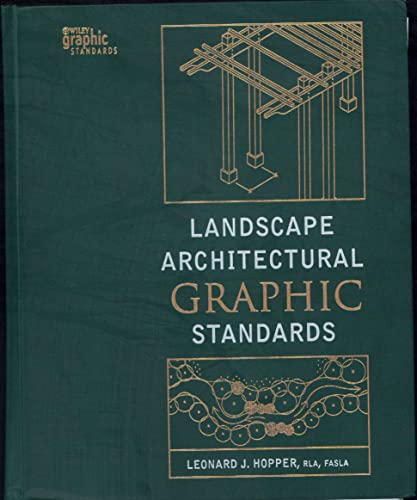 9780471477556: Landscape Architectural Graphic Standards (Wiley Graphic Standards)