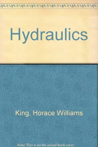Beispielbild fr Hydraulics. Fifth Edition zum Verkauf von Gil's Book Loft