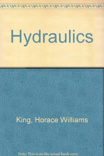 Imagen de archivo de Hydraulics. Fifth Edition a la venta por Gil's Book Loft