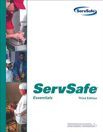 Stock image for ServSafe Essentials with the Scantron Certification Exam Form for sale by Wonder Book