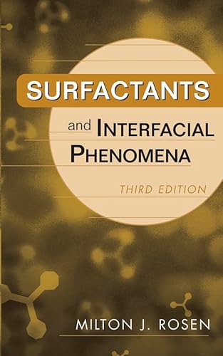 Imagen de archivo de Surfactants and Interfacial Phenomena a la venta por Ergodebooks