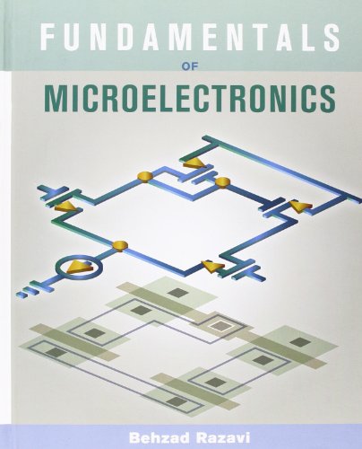 Imagen de archivo de Fundamentals of Microelectronics a la venta por SecondSale