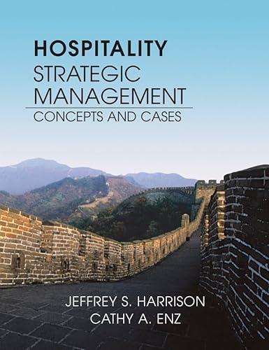 Beispielbild fr Hospitality Strategic Management : Concepts and Cases zum Verkauf von Better World Books