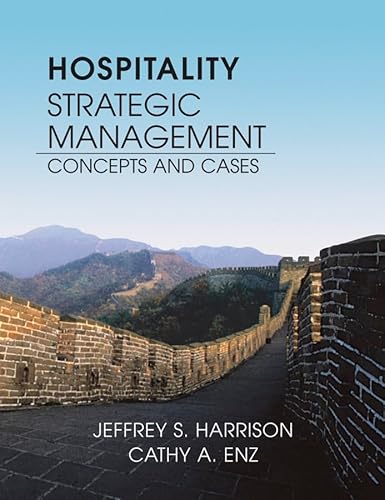 9780471478539: Hospitality Strategic Management: Concepts and Cases