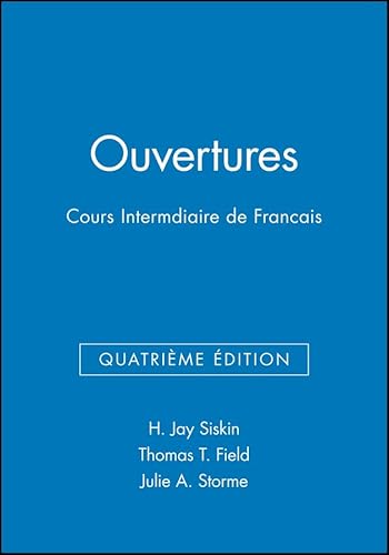 Stock image for Ouvertures : Cours Intermediaire de Francais for sale by Better World Books