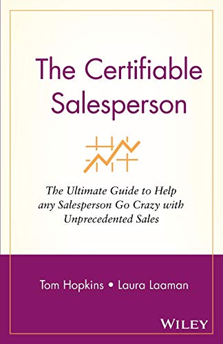 Imagen de archivo de The Certifiable Salesperson a la venta por Blackwell's