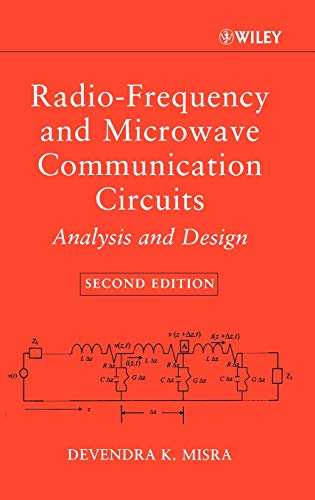 9780471478737: Radio-Frequency and Microwave Communication Circuits: Analysis and Design