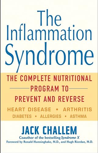 Imagen de archivo de The Inflammation Syndrome: The Complete Nutritional Program to Prevent and Reverse Heart Disease, Arthritis, Diabetes, Allergies, and Asthma a la venta por Jenson Books Inc