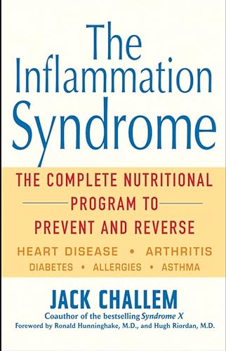 Stock image for The Inflammation Syndrome: The Complete Nutritional Program to Prevent and Reverse Heart Disease, Arthritis, Diabetes, Allergies, and Asthma for sale by Orion Tech