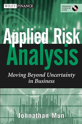 Imagen de archivo de Applied Risk Analysis : Moving Beyond Uncertainty in Business a la venta por Better World Books
