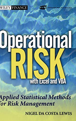 9780471478874: Operational Risk with Excel and VBA: Applied Statistical Methods for Risk Management, + Website: 244 (Wiley Finance)