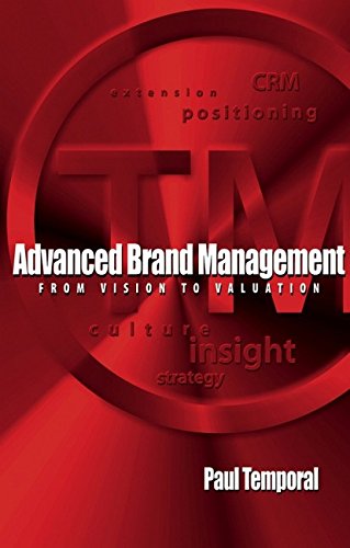 9780471479253: Advanced Brand Management: From Vision to Valuation