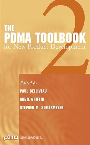 Imagen de archivo de The PDMA ToolBook 2 for New Product Development Format: Hardcover a la venta por INDOO