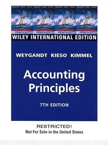 Beispielbild fr Accounting Principles: WITH Annual Report zum Verkauf von Phatpocket Limited