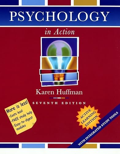 Beispielbild fr Psychology in Action: Active Learning Edition zum Verkauf von a2zbooks