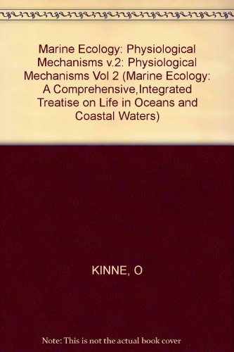 9780471480044: Marine Ecology. Volume 2, Part 1: Physiological Mechanisms