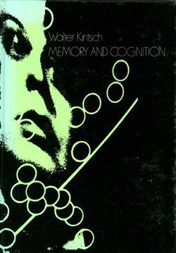 Stock image for Memory and Cognition for sale by Once Upon A Time Books