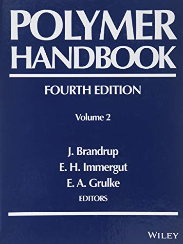 Imagen de archivo de Polymer Handbook: v. 2 a la venta por Brook Bookstore