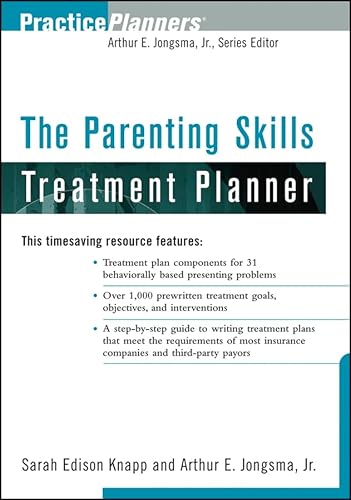 Stock image for The Parenting Skills Treatment Planner for sale by Books Unplugged