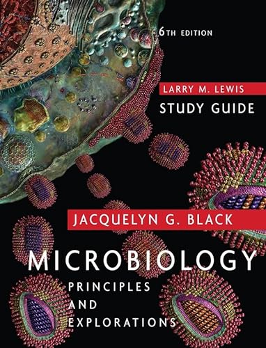 Stock image for Student Study Guide to accompany Microbiology: Principles and Explorations, 6th Edition for sale by 2nd Life Books
