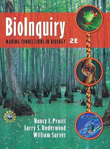 Stock image for Bioinquiry: Making Connections in Biology for sale by HPB-Red