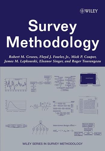 Imagen de archivo de Survey Methodology (Wiley Series in Survey Methodology) a la venta por Books Unplugged