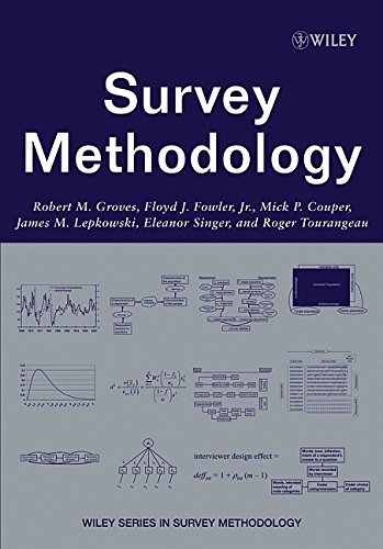 9780471483489: Survey Methodology (Wiley Series in Survey Methodology)