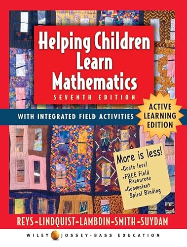 9780471483809: Helping Children Learn Mathematics: Active Learning Edition with Integrated Field Activities