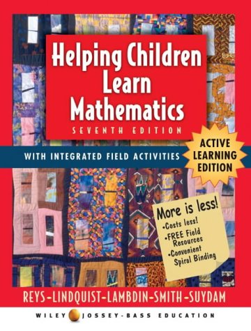 Stock image for Helping Children Learn Mathematics for sale by Wonder Book