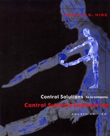 Beispielbild fr Control Systems Engineering, JustAsk! Control Solutions Companion zum Verkauf von The Book Spot