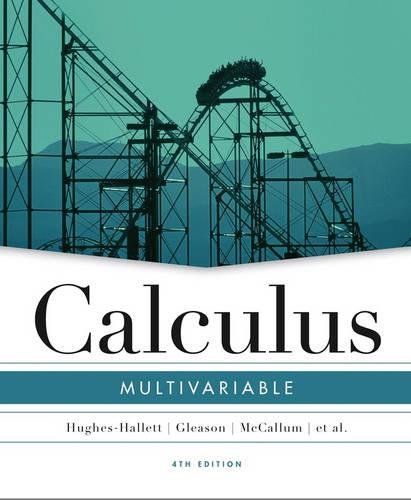 Beispielbild fr Calculus: Multivariable zum Verkauf von Goodwill Books