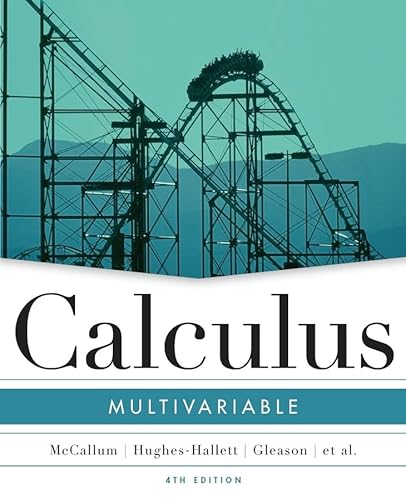 Stock image for Calculus: Multivariable for sale by ThriftBooks-Dallas