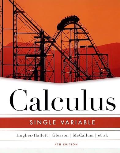 Imagen de archivo de Calculus: Single Variable a la venta por Books Unplugged