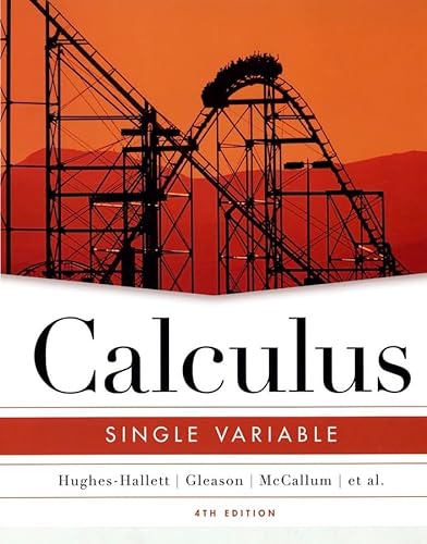 Stock image for Calculus: Single Variable for sale by Irish Booksellers