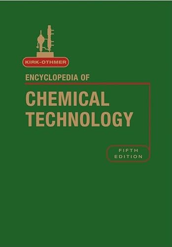 Encyclopedia of Chemical Technology (5th Edition), 27 Vols.