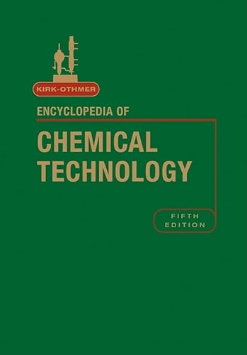 9780471484950: Kirk-Othmer Encyclopedia of Chemical Technology, Volume 26 (Kirk 5e Print Continuation Series)