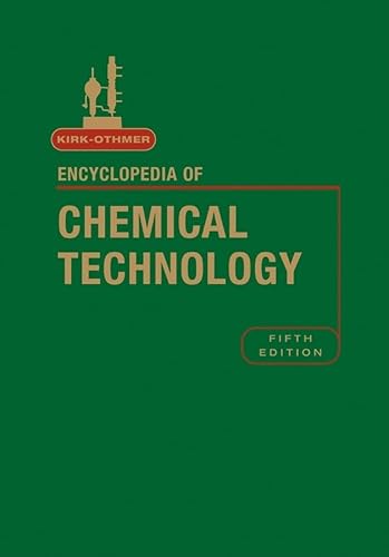 9780471484950: Kirk-Othmer Encyclopedia of Chemical Technology (26): Volume 26