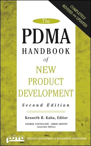 Beispielbild fr The PDMA Handbook of New Product Development zum Verkauf von Better World Books