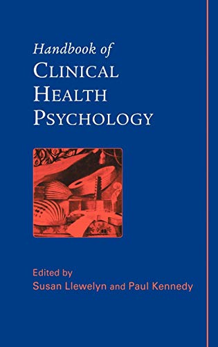 9780471485445: Handbook Of Clinical Health Psychology