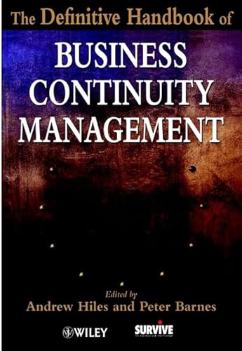 9780471485599: Definitive Hdbk of Business Continuity