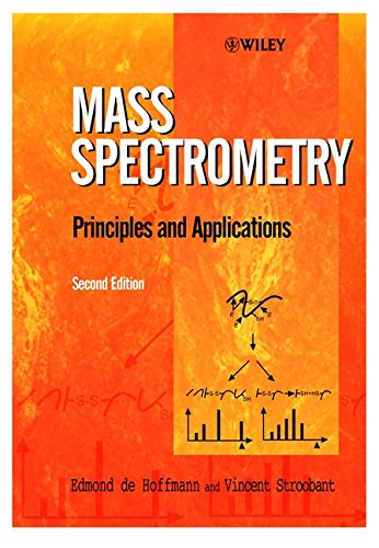 Beispielbild fr Mass Spectrometry - Principles and Applications zum Verkauf von Ganymed - Wissenschaftliches Antiquariat