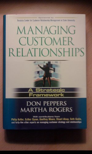 9780471485902: Managing Customer Relationships : A Strategic Framework